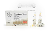 Primobolan Depot (Bayer) 1ml