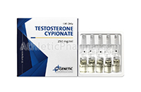 Testosterone Cypionate (Genetic) 1ml