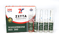 Testosterone Mix 300 (ZETTA) 1ml